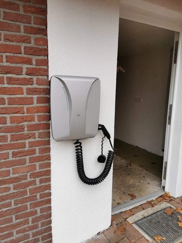 Referenz: PV-Installation, Hochformat